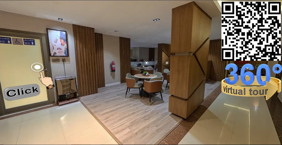 Hotel Nawara restaurant area