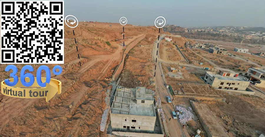 DHA Phase 4 Rawalpindi land site