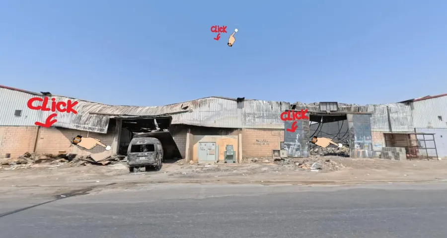 Riyadh warehouse