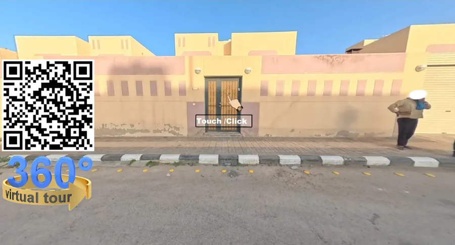 House under renovation in Hafar Al Batin