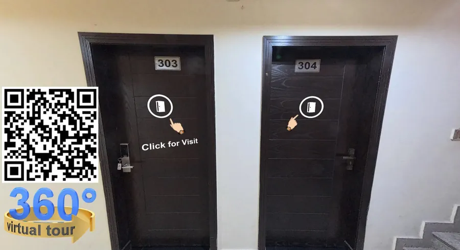 Hotel Daffodils 303 and 304 two-bed suite